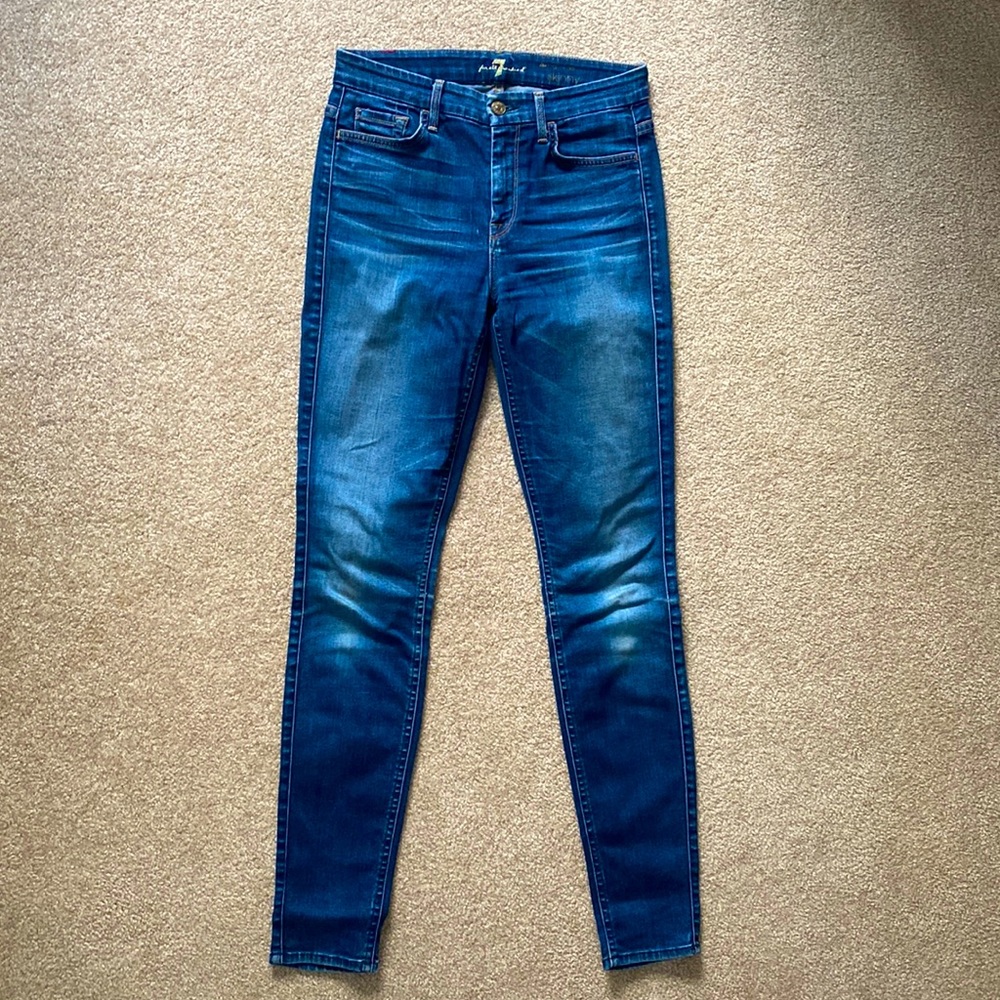 7 For All Mankind Denim - high waisted